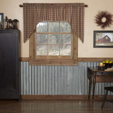 Crosswoods Swag Curtain Set of 2 36x36x16 - The Fox Decor
